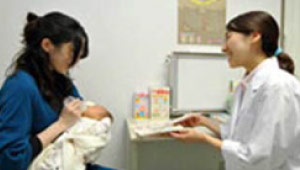 乳幼児保健指導外来（特別育児教室） 予約制